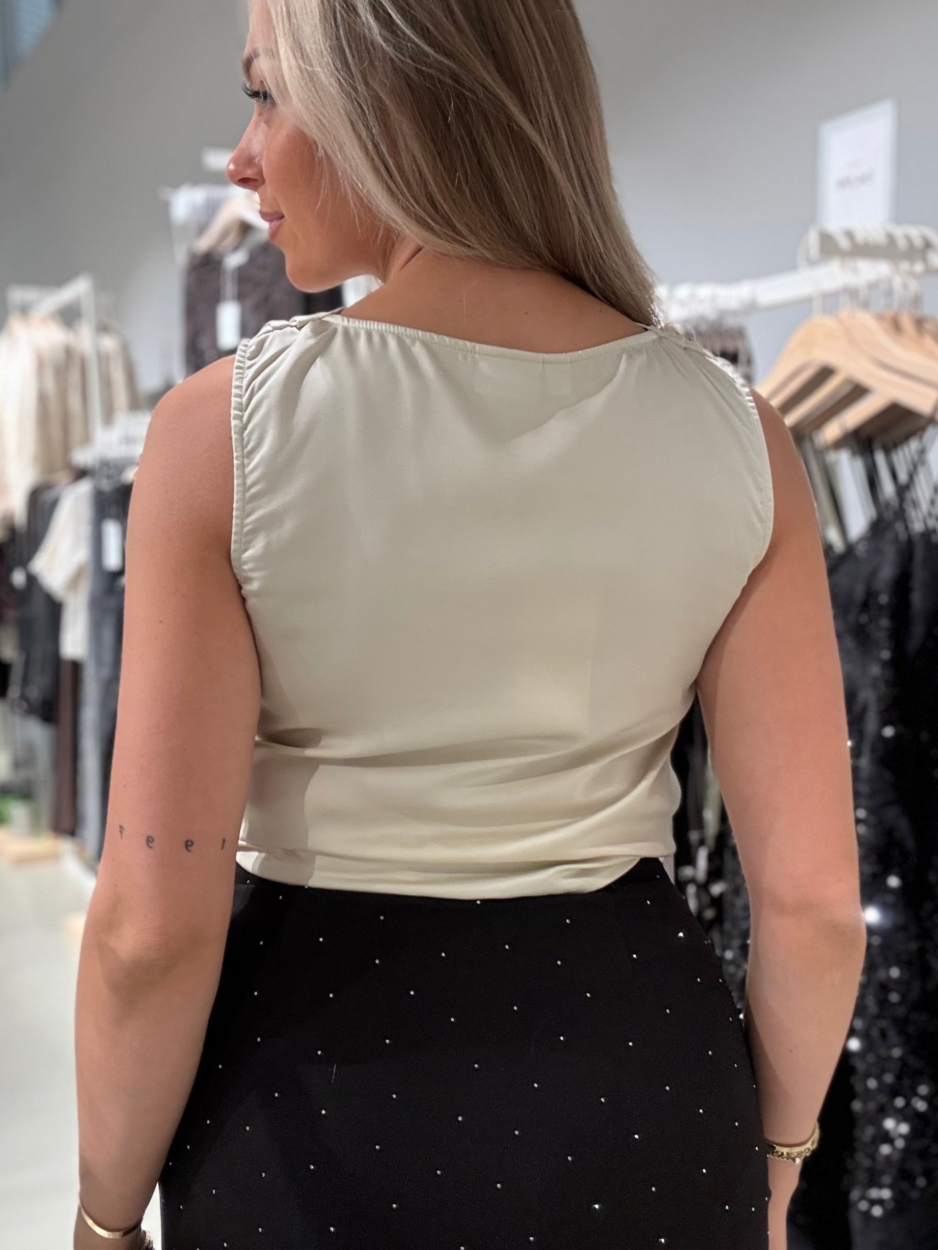 VIELMINA Top - Birch